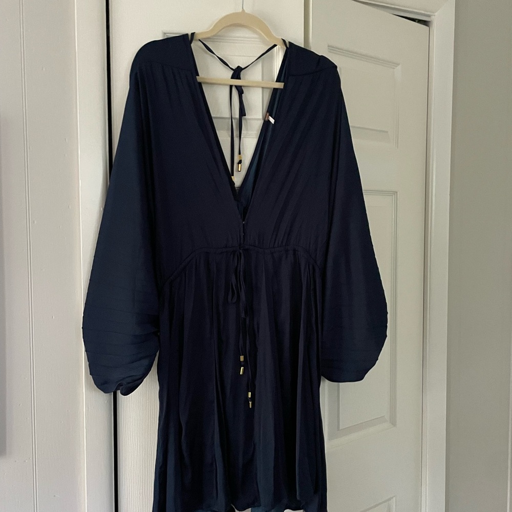 Free People Arzel Mini Dress - sparkling indigo - Picture 5 of 6